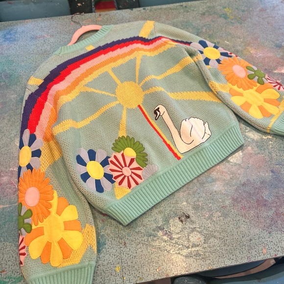 Rare House Of Sunny Pegasus Sweater - Picture 3 of 6